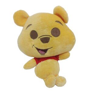Disney Winnie The Pooh Plush  Expandable w/ Oversized Head 5 1/2”